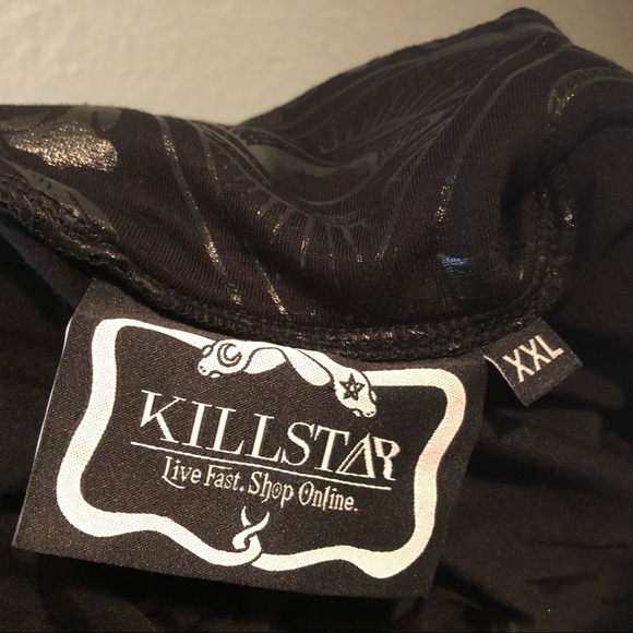 SOLD KILLSTAR grave girl skater skirt - Picture 7 of 7